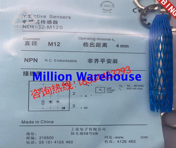 1 pcs new CONTRINEX ND4-S2-M12S