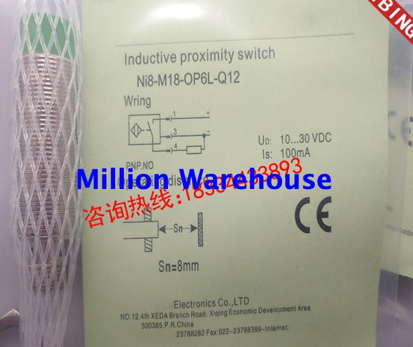 1 pcs new TURCK NI8-G18-OP6L-Q12