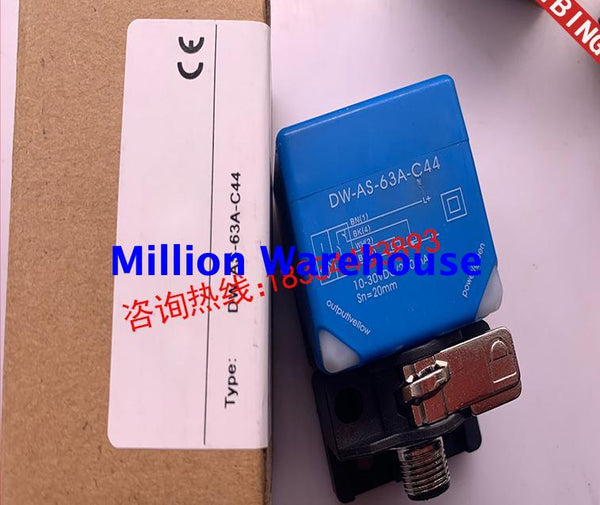 1 pcs new Contrinex DW-AS-63A-C44
