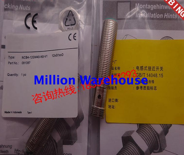 1pcs new Pepperl+Fuchs NCB4-12GM40-N0-V1