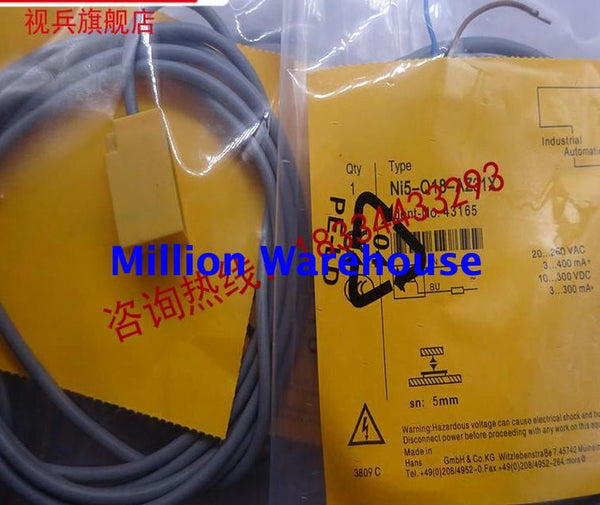 1pcs new TURCK NI5-Q18-AZ31X