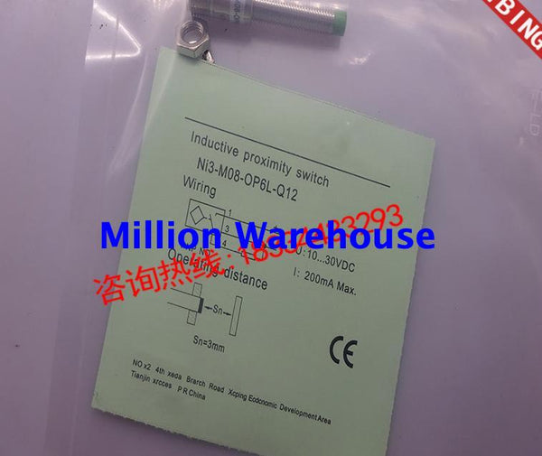 1 pcs new TURCK NI3-KM08-CP6L-Q12
