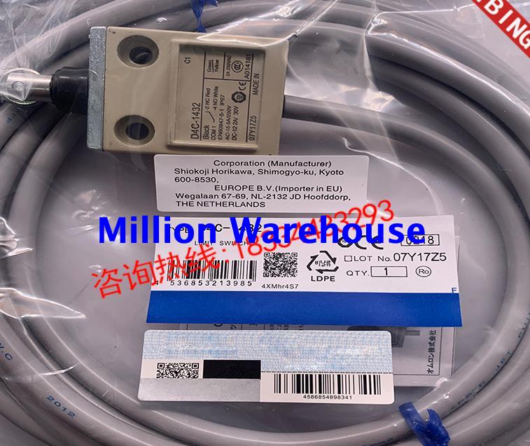 Omron 1pcs new Limit switch D4C-1532