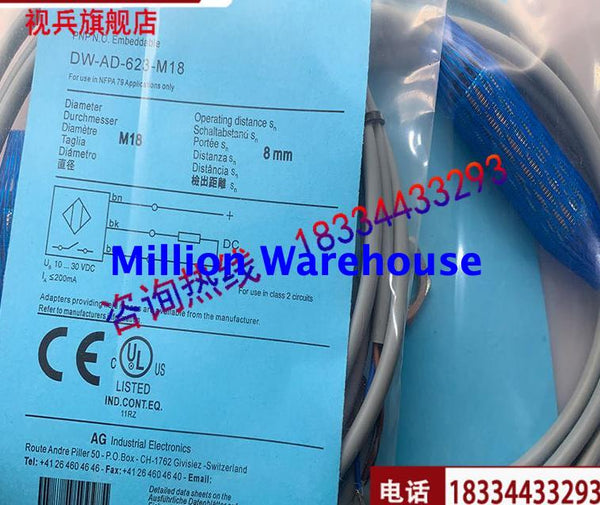 1pcs new CONTRINEX DW-AD-623-M18