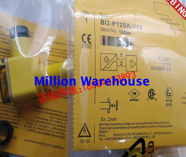1pcs new TURCK NI5-P12SK-Y1X