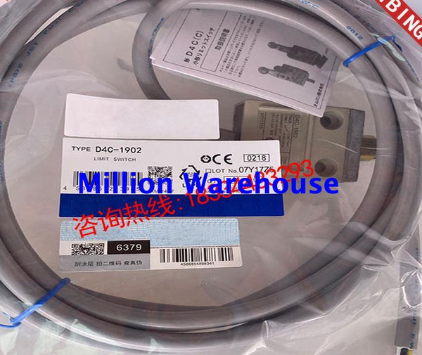 Omron 1pcs new Limit switch D4C-1901