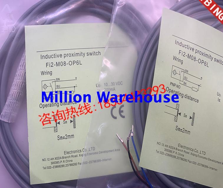 1pcs new Elco FI2-M08-OP6L