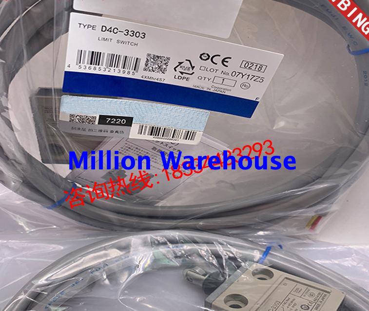 Omron 1pcs new Limit switch D4C-1702