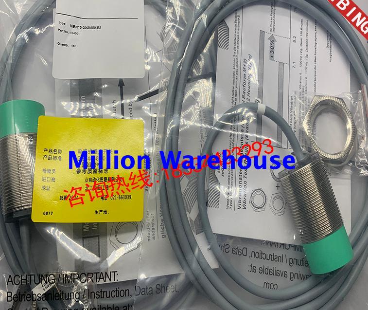 1pcs new Pepperl+Fuchs NBN15-18GM60-US