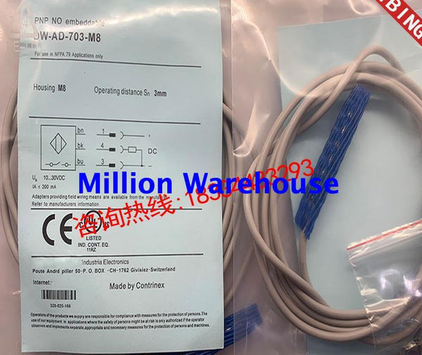 1 pcs new Contrinex DW-AD-701-M8