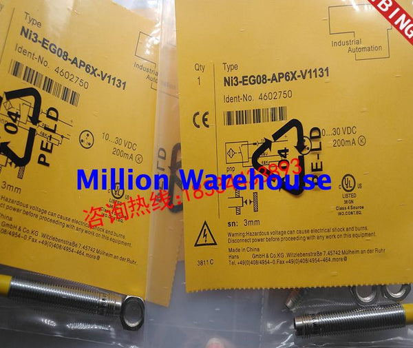 1 pcs new TURCK NI3-EG08K-AP6X-H1341