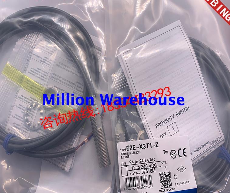 1pcs new Omron E2E-X3T1-Z