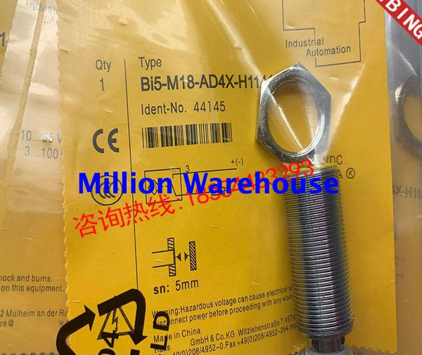 1 pcs new TURCK NI8-M18-AN6X-H1141