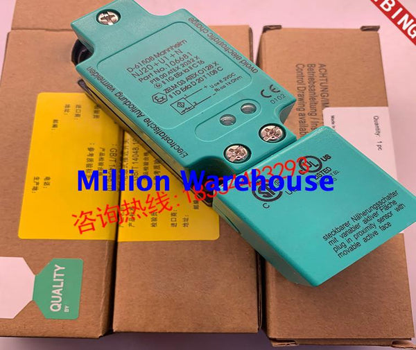 1pcs new Pepperl+Fuchs NJ40+U1+N