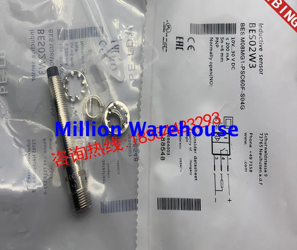 1 pcs new BALLUFF BES M08MG1-POC60F-S49G