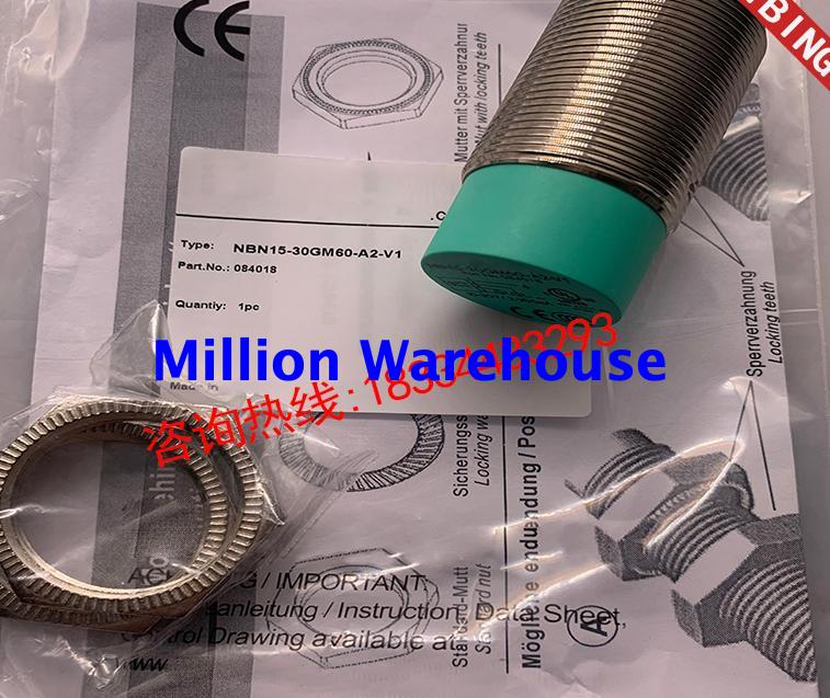 1 pcs new Pepperl+Fuchs NBN15-30GM60-A2-V1