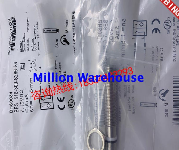 1 pcs new BALLUFF BES 516-300-S266-S4-D