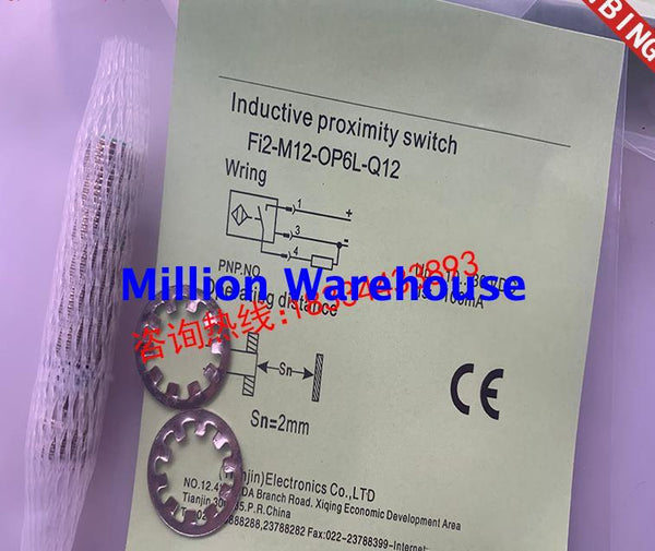 1 pcs new ELCO FI2H-M12-CN6L-Q12