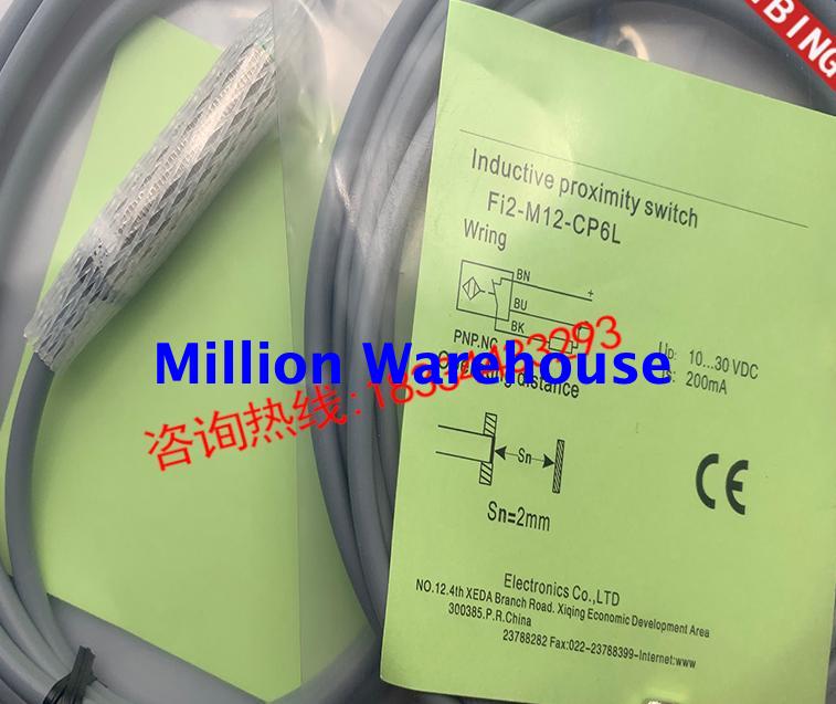 1 pcs new ELCO FI2-M12-CN6L