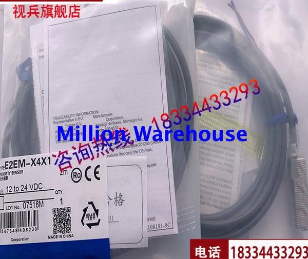 1 pcs new Omron E2EM-X4X1