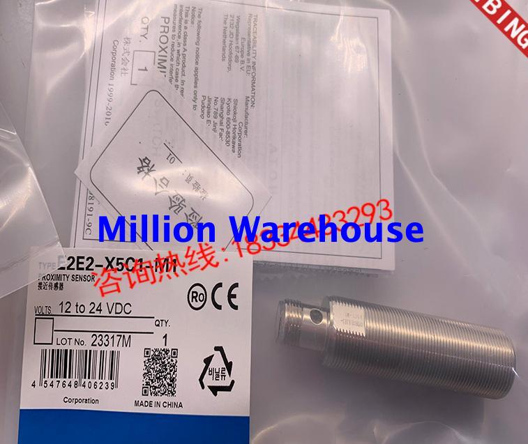 1pcs new Omron E2E2-X18MF2-M1