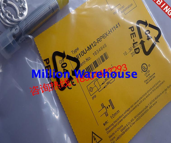 1pcs new TURCK NI10U-M12-AN6X-H1141