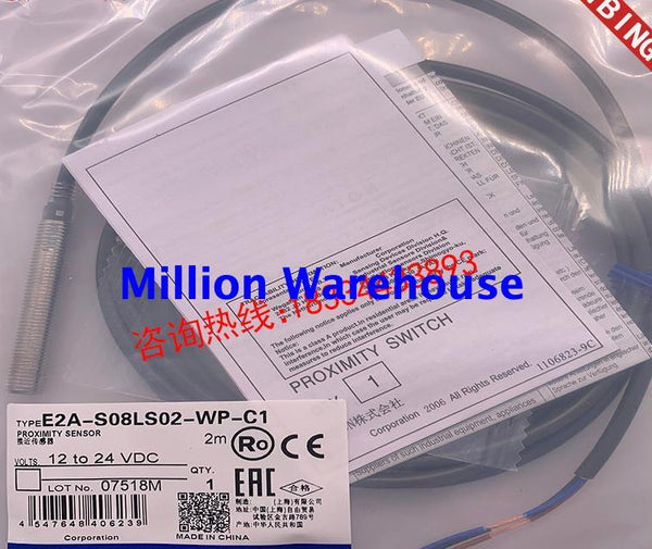 1 pcs new Omron E2A-S08LS02-WP-B2