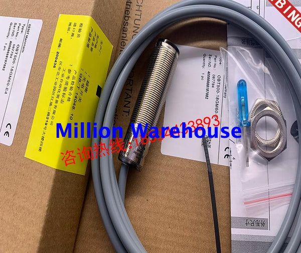 1PC NEW P+F PEPPERL+FUCHS OBT500-18GM60-E4