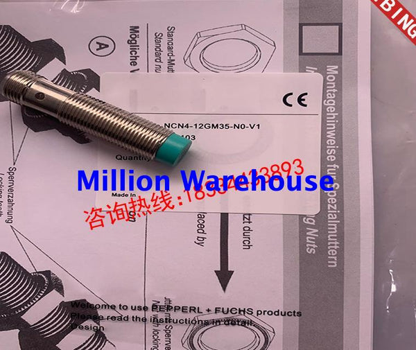 1pcs new Pepperl+Fuchs NCN4-12GM35-NO-V1