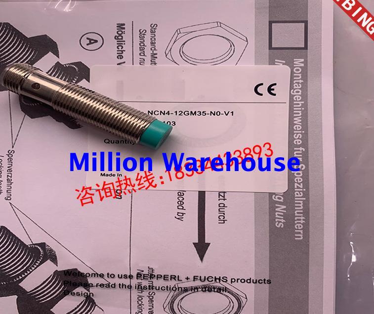1pcs new Pepperl+Fuchs NCN4-12GM35-NO-V1