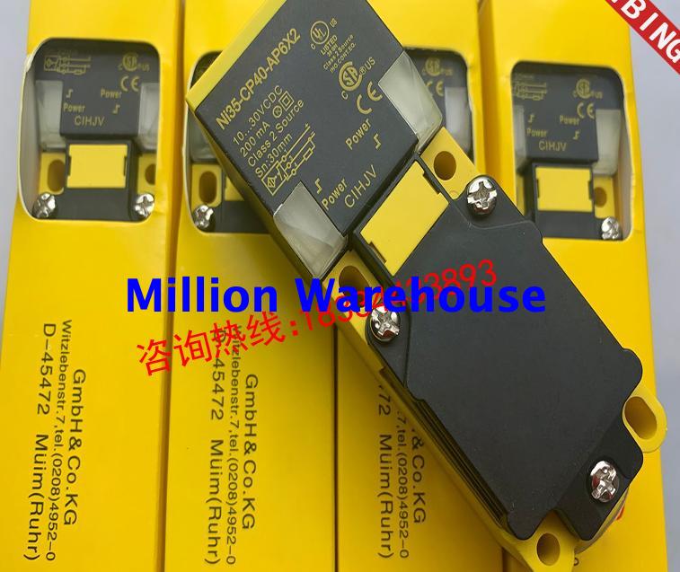 1 pcs new TURCK NI35-CP40-AP6X2-H1141