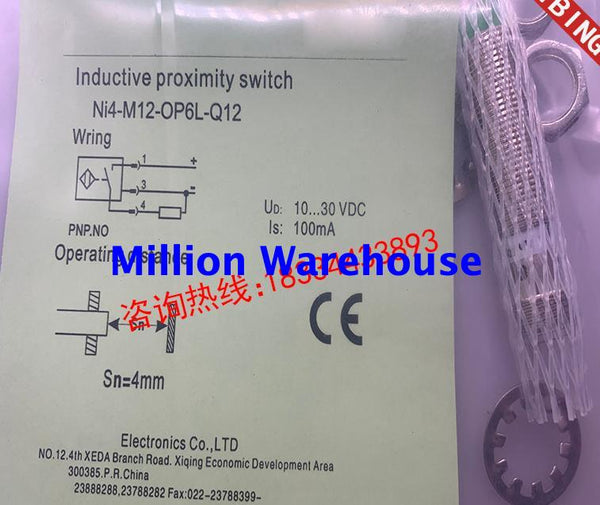 1 pcs new TURCK NI4-M12-CN6L-Q12