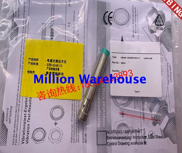 1 pcs new Pepperl+Fuchs NBN8-12GM50-E0-V1