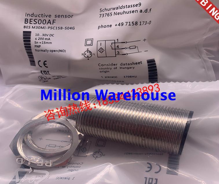 1pcs new BALLUFF BES M30MF-USC15B-S04G