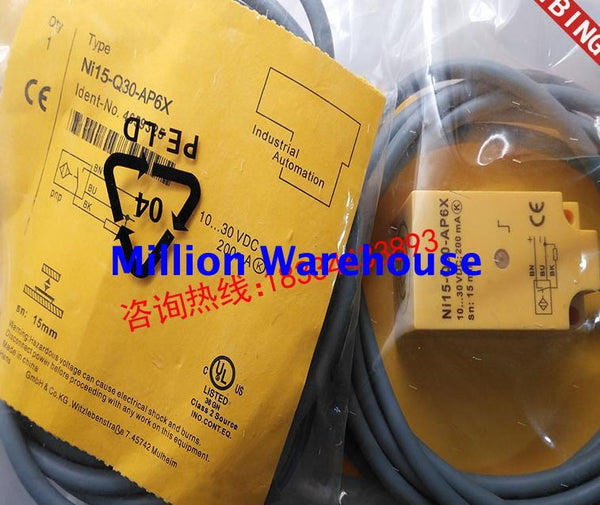 1pcs new TURCK NI15-Q30-AP6X/S90