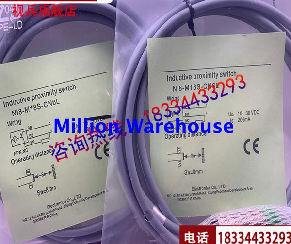 1pcs new TURCK NI8N-M18-CN6L