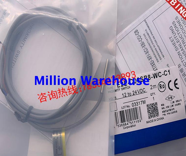 1 pcs new Omron E2E-C03SR8-WC-C2