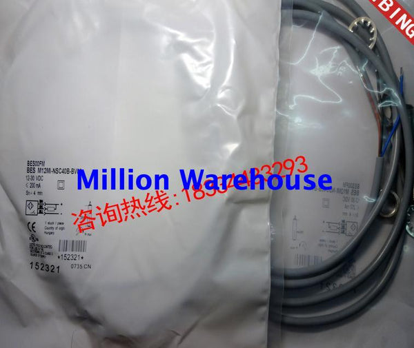 1pcs new BALLUFF BES M12MI-NSC40B-BV02