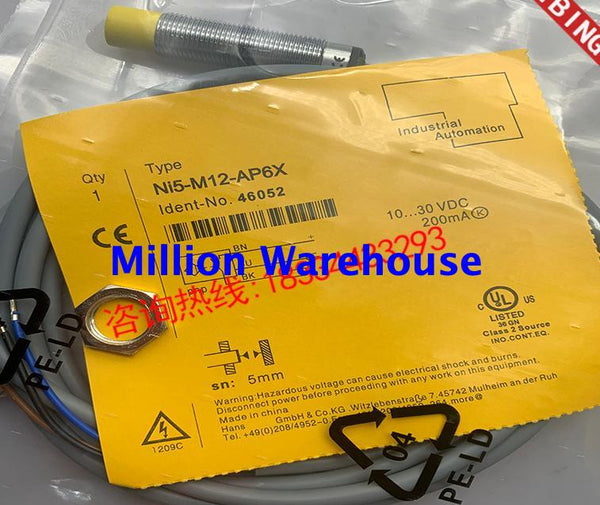 1 pcs new TURCK NI5-M12-AP6X