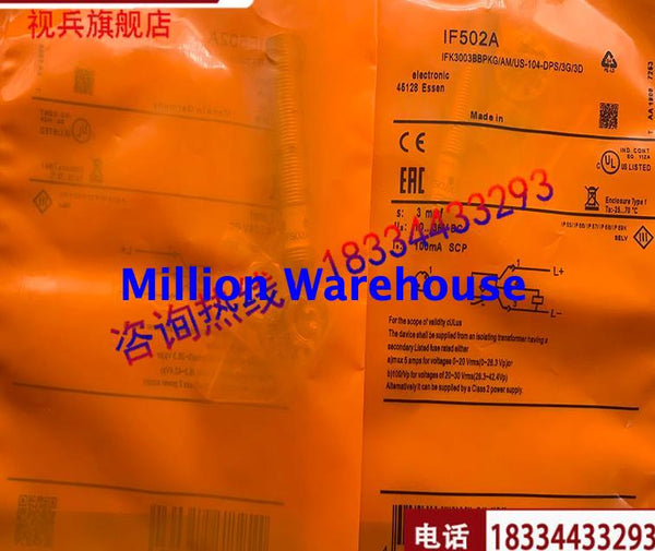 1 pcs new IFM IF503A