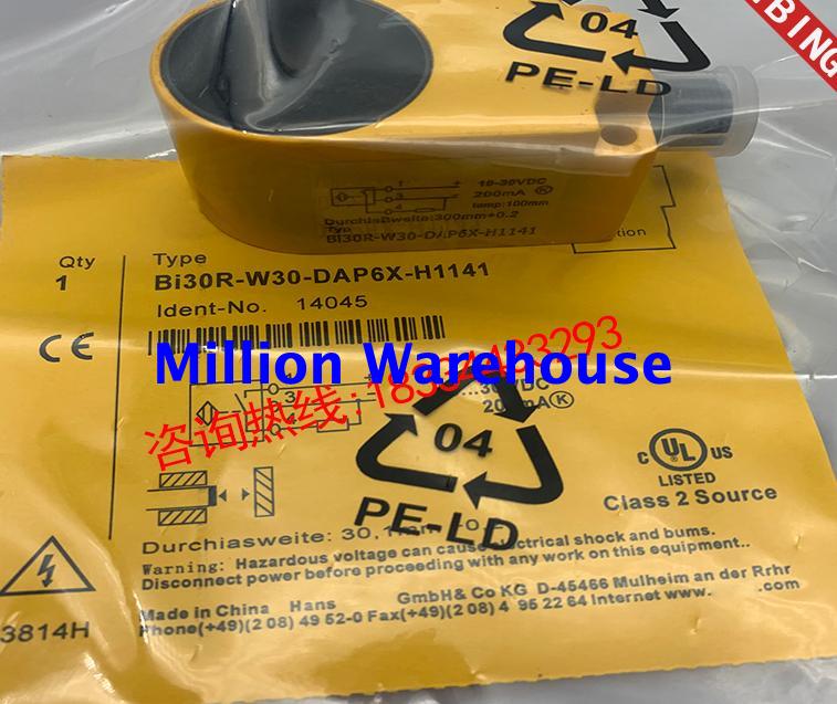 1 pcs new TURCK B115R-W30-DAN6X-H1141