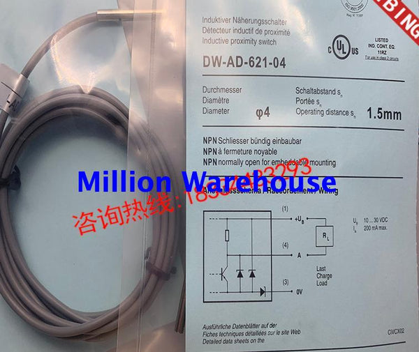 1pcs new CONTRINEX DW-AD-623-04