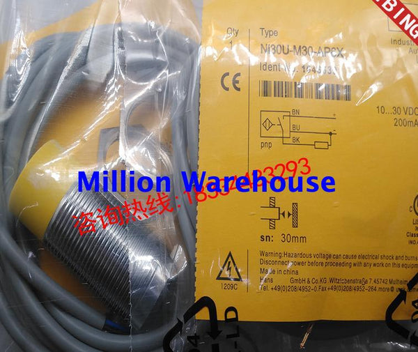 1pcs new TURCK NI30U-M30-AN6X