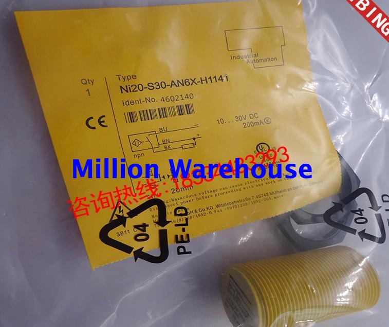 1pcs new TURCK NI20-S30-AN6X-H1141