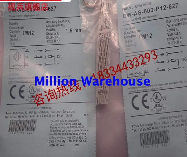 1PC NEW CONTRINEX DW-AS-503-P12-635