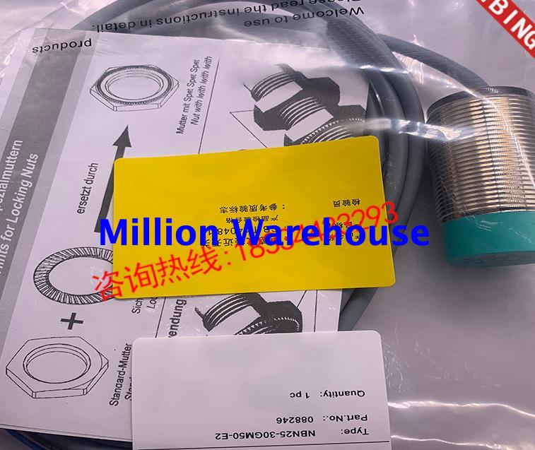 1 pcs new Pepperl+Fuchs NBN25-30GM50-E2
