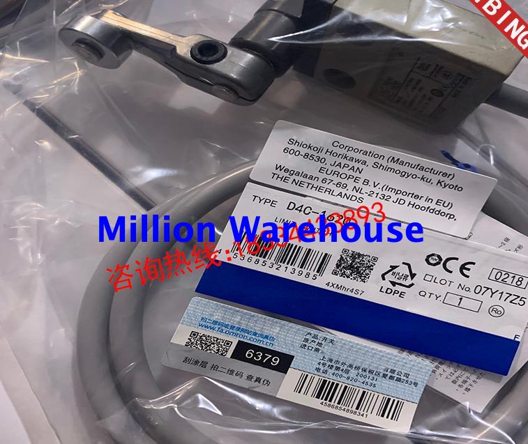 Omron 1pcs new Limit switch D4C-1521-P