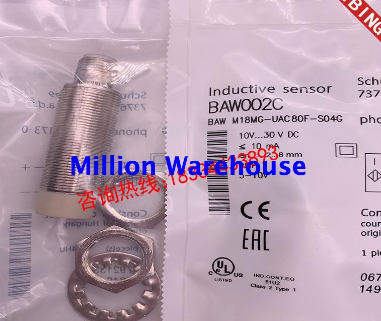 1pcs new BALLUFF BAW M18MG-UAC80F-S04G