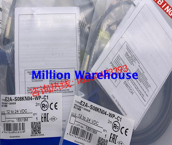1 pcs new Omron E2A-S08KN04-WP-B1