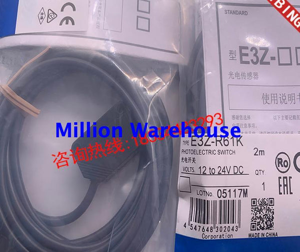 1PC NEW Omron E3Z-D81K